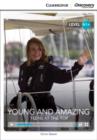 Young and Amazing: Teens at the Top High Beginning Book with Online Access - Book