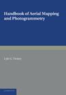 Handbook of Aerial Mapping and Photogrammetry - Book