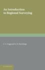 An Introduction to Regional Surveying - Book