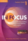In Focus Level 1 Student's Book with Online Resources - Book