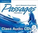 Passages Level 2 Class Audio CDs (3) - Book