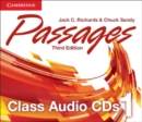 Passages Level 1 Class Audio CDs (3) - Book