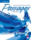 Passages Level 2 Teacher's Edition with Assessment Audio CD/CD-ROM - Book