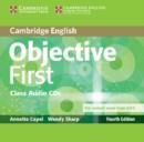 Objective First Class Audio CDs (2) - Book