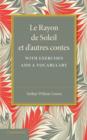 Le Rayon de soleil et d'autres contes : With Exercises and a Vocabulary - Book