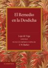 El remedio en la desdicha - Book