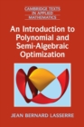 An Introduction to Polynomial and Semi-Algebraic Optimization - Book