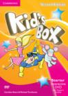 Kid's Box Starter Interactive DVD (NTSC) with Teacher's Booklet - Book