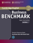 Business Benchmark Upper Intermediate BULATS and Business Vantage Teacher's Resource Book - Book
