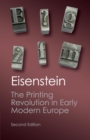 The Printing Revolution in Early Modern Europe - Book