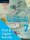 Essential Mathematics Gold for the Australian Curriculum Year 7 and Cambridge HOTmaths - Book