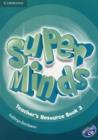 Super Minds Level 3 Teacher's Resource Book with Audio CD - Book