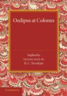 Oedipus at Colonus - Book