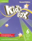 Kid's Box Level 6 Activity Book with Online Resources - Book