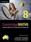 Cambridge Mathematics NSW Syllabus for the Australian Curriculum Year 8 and Hotmaths Bundle - Book