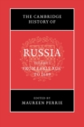 The Cambridge History of Russia: Volume 1, From Early Rus' to 1689 - Book