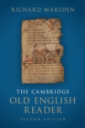 The Cambridge Old English Reader - Book