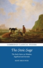The Stoic Sage : The Early Stoics on Wisdom, Sagehood and Socrates - Book
