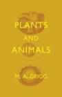 Plants and Animals - Book
