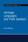 Heritage Languages and their Speakers - Book