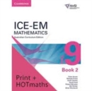 ICE-EM Mathematics Australian Curriculum Edition Year 9 Book 1 and HOTmaths Bundle - Book
