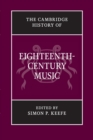 The Cambridge History of Eighteenth-Century Music - Book