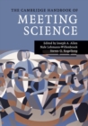 The Cambridge Handbook of Meeting Science - Book