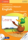 Cambridge Primary English : Cambridge Primary English Stage 2 Teacher's Resource Book with CD-ROM - Book