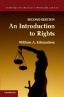 An Introduction to Rights - Book