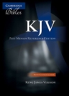 KJV Pitt Minion Reference Bible, Black Imitation Leather, KJ442:X - Book
