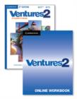 Ventures Level 2 Digital Value Pack (Student's Book with Audio CD and Online Workbook) - Book