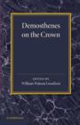 Demosthenes on the Crown - Book