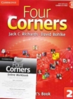 Four Corners Level 2 Student's Book with Self-study CD-ROM and Online Workbook Pack - Book