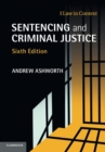 Sentencing and Criminal Justice - Book