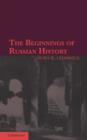 The Beginnings of Russian History : An Enquiry into Sources - Book