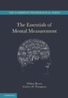 The Essentials of Mental Measurement - Book