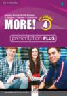 More! Level 4 Presentation Plus DVD-ROM - Book