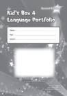 Kid's Box Level 4 Language Portfolio - Book