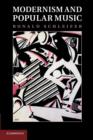 Modernism and Popular Music - Book