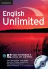 English Unlimited Upper Intermediate A Combo with DVD-ROMs (2) - Book