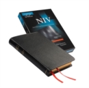 NIV Pitt Minion Reference Bible, Black Goatskin Leather, Red-letter Text, NI446:XR - Book