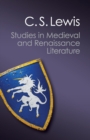 Studies in Medieval and Renaissance Literature - Book