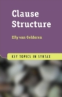 Clause Structure - Book