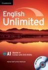 English Unlimited Starter A Combo with DVD-ROM - Book