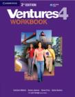 Ventures Level 4 Workbook with Audio CD - Book