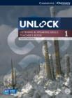 Unlock Level 1 Listening and Speaking Skills Teacher's Book with DVD - Book