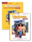 Ventures Basic Literacy Value Pack (Student's Book with Audio CD and Workbook with Audio CD) - Book