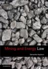 Mining and Energy Law - Book