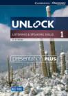 Unlock Level 1 Listening and Speaking Skills Presentation Plus DVD-ROM - Book