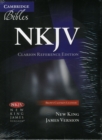NKJV Clarion Reference Bible, Brown Calfskin Leather, NK485:X - Book